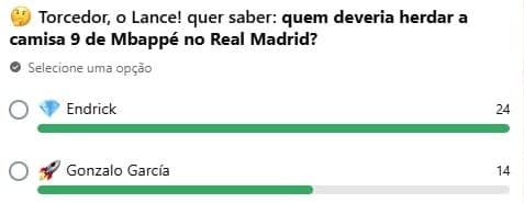 Real Madrid - Camisa 9