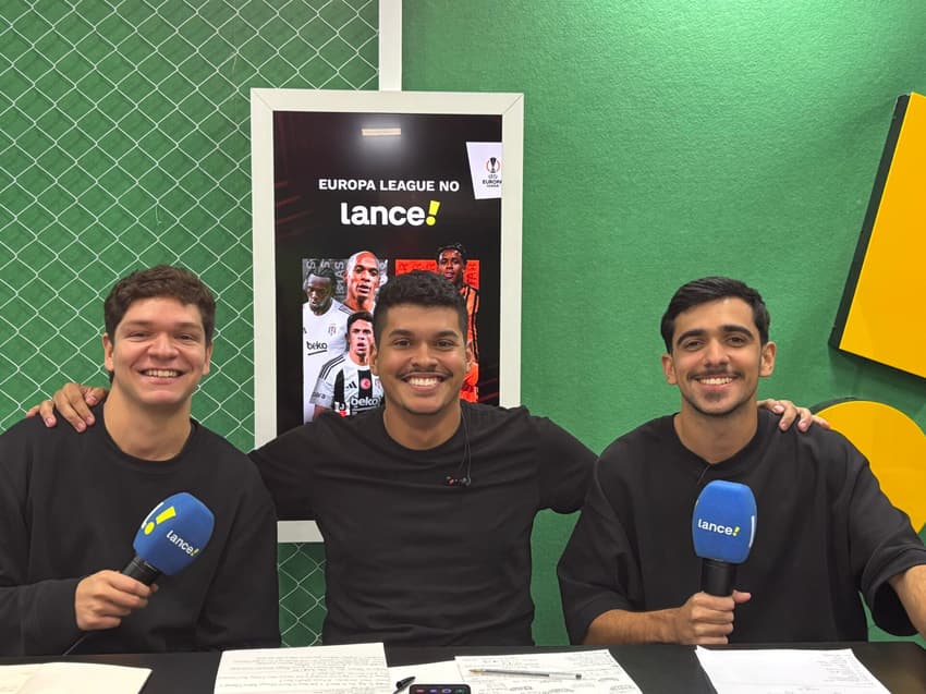 Equipe de transmissão - Lance!