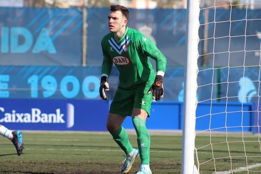 Ángel Fortuño - Espanyol