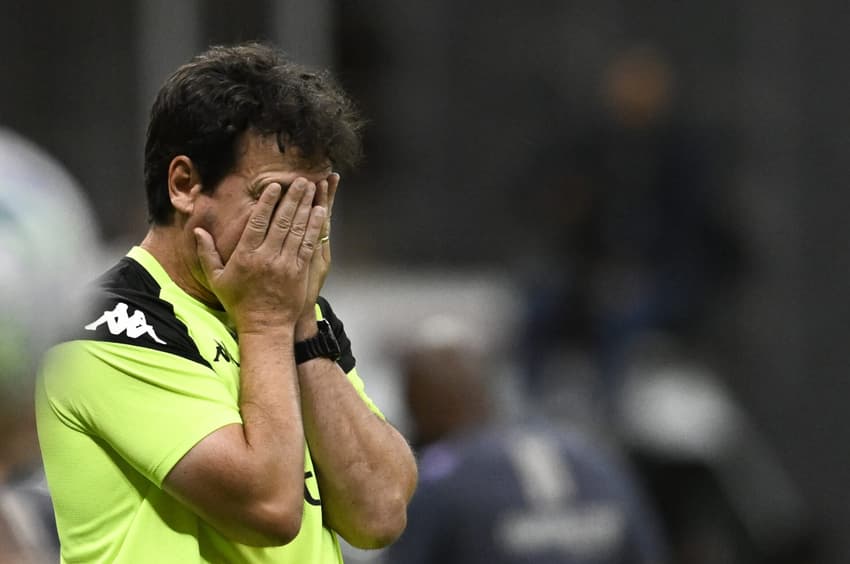 Fernando Diniz em Vasco x Botafogo