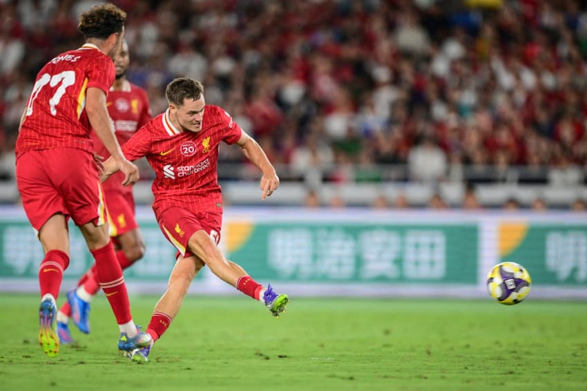 Florian Wirtz - Liverpool x Yokohama F. Marinos