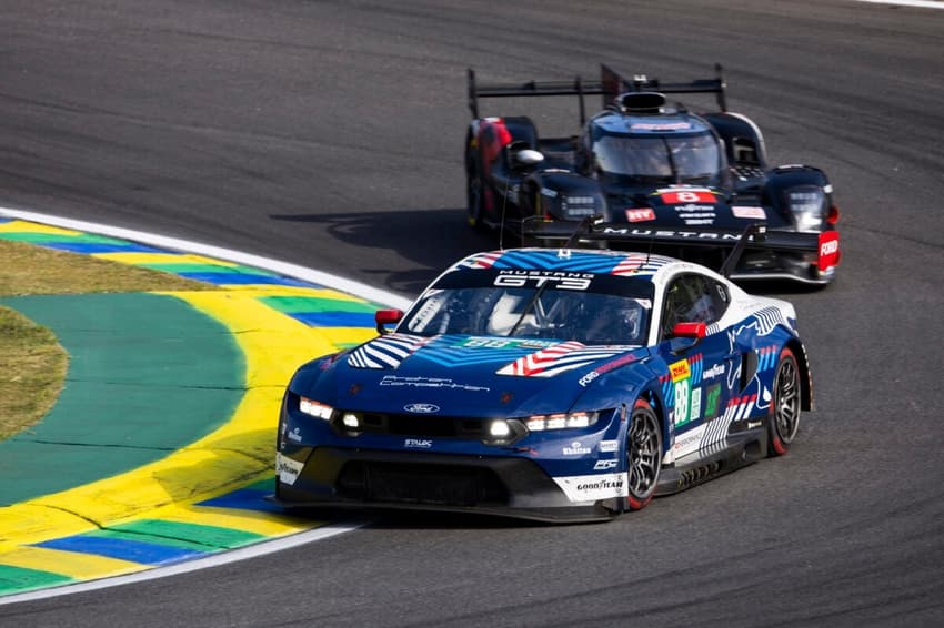 A Ford viveu um verdadeiro pesadelo em São Paulo (Foto: Julien Delfosse / DPPI)