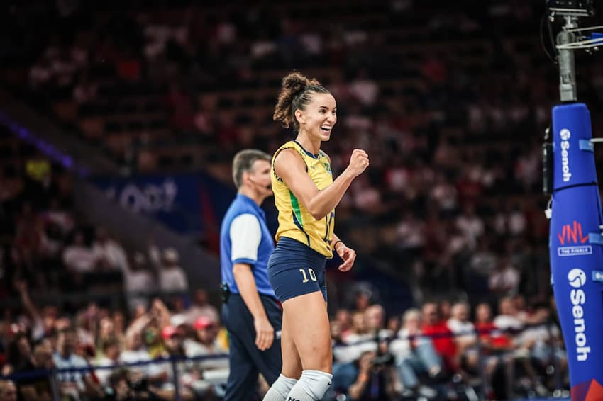 Gabi avaliou as dificuldades do Brasil na final contra a Itália