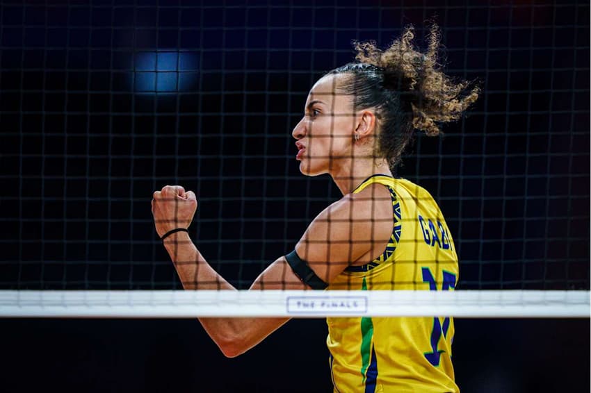 Gabi Guimarães é a capitã da Seleção Brasileira