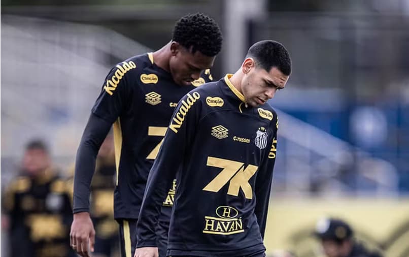 Santos contratou 14 reforços  para esta temporada. (Foto: Raul Baretta/ Santos FC)