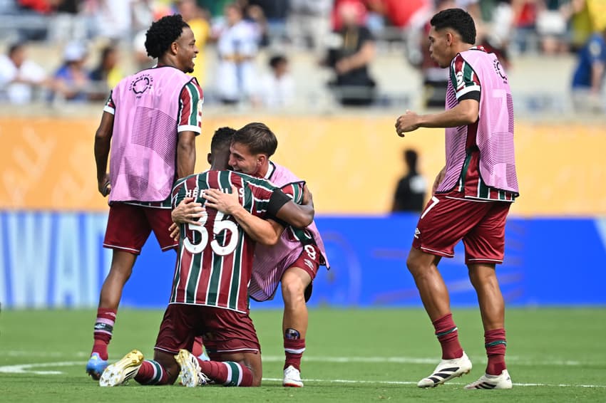 Depois de eliminar o Al-Hilal nas quartas, o Fluminense agora enfrenta o Chelsea na semifinal do Mundial de Clubes, veja onde assistir (Foto: Paul ELLIS / AFP)