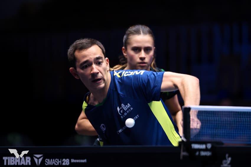 hugo-calderano-bruna-takahashi-wtt-tênis-de-mesa