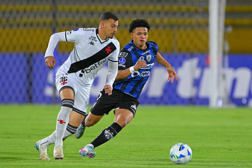Independiente del Valle x Vasco - Hugo Moura