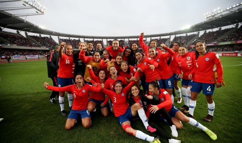 Jogos de hoje: a seleção chilena feminina enfrenta a do Equador na Copa América Feminina (Foto: Reprodução)