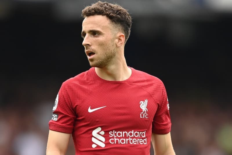 Diogo Jota Liverpool atacante