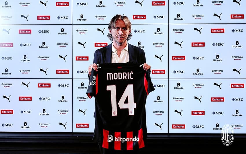 Luka Modric Milan