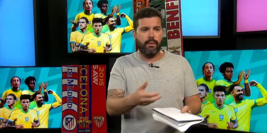 Bruno Formiga escolhe camisa nove para Seleção Brasileira (Foto: Reprodução)