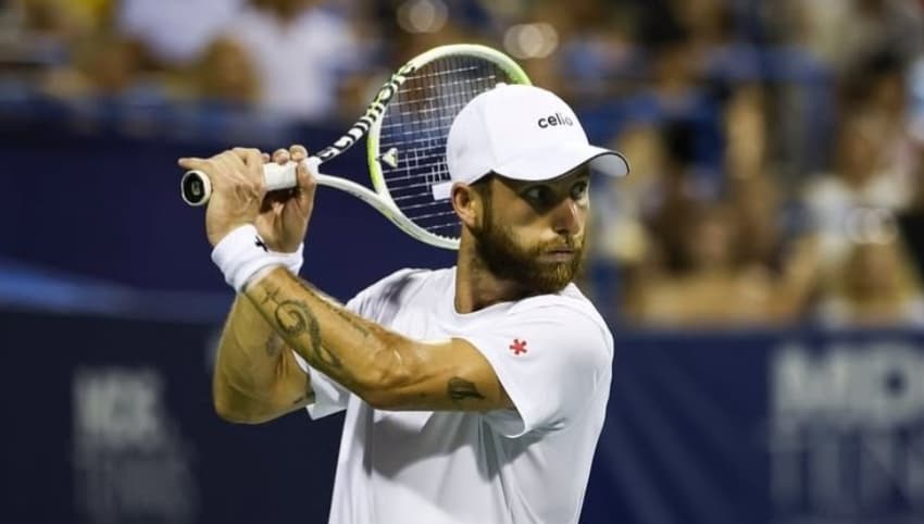 O francês Corentin Moutet passou pela estreia de Toronto (Reprodução)