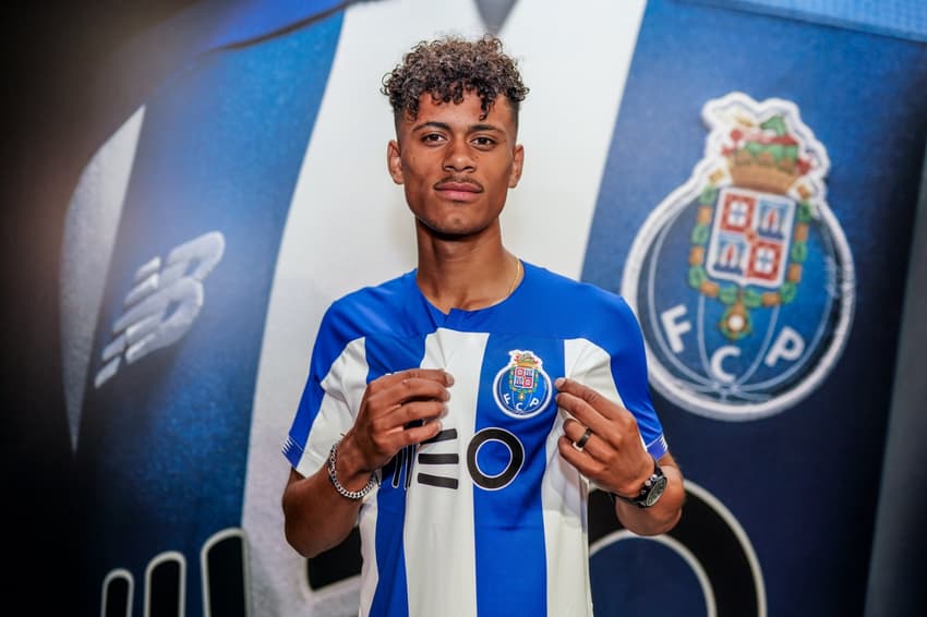 Gonçalo Borges foi revelado pelas categorias de base do Porto