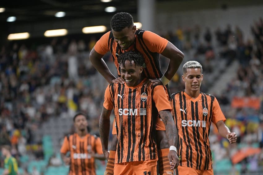 Shakhtar Donetsk Liga Europa