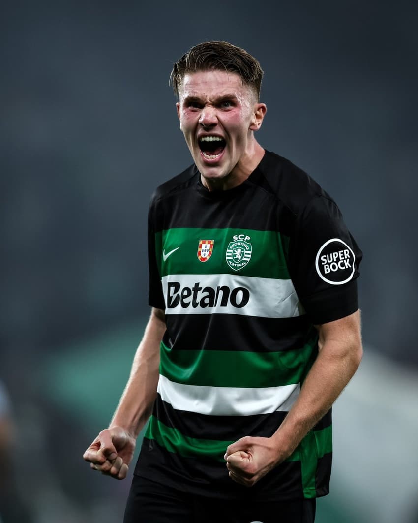 Atacante Viktor Gyokeres Sporting