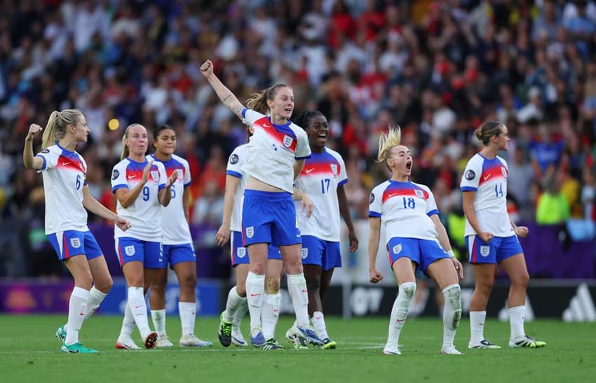 Inglaterra conquista a Eurocopa Feminina 2025. (Foto: UEFA/Divulgação)