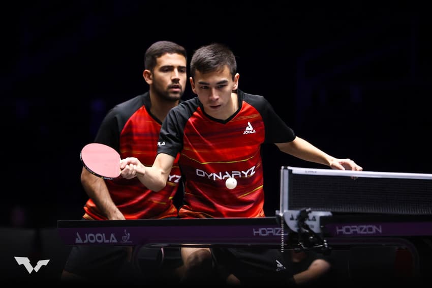 Guilherme Teodoro e Vitor Ishiy não avançaram no torneio de duplas