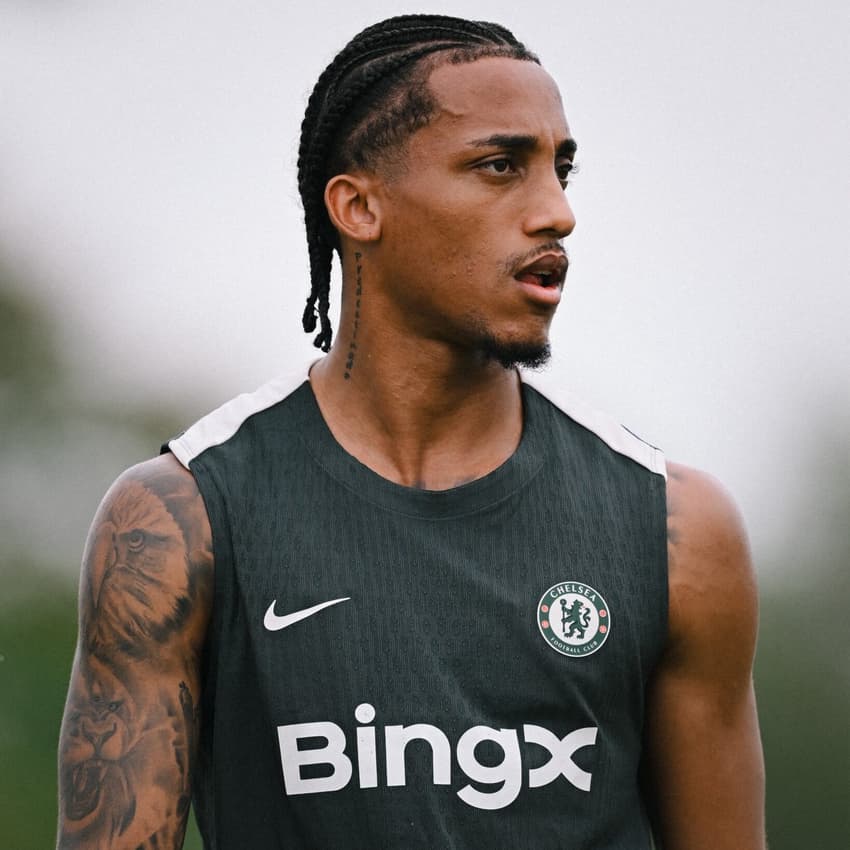 João Pedro é o novo reforço do Chelsea (Foto: Reprodução/Chelsea)