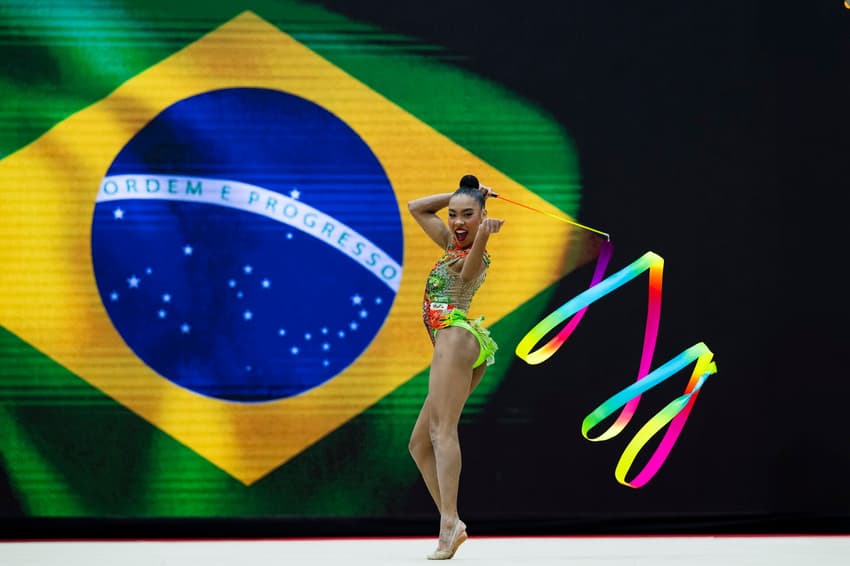 Brasil será sede de grandes competições de ginástica