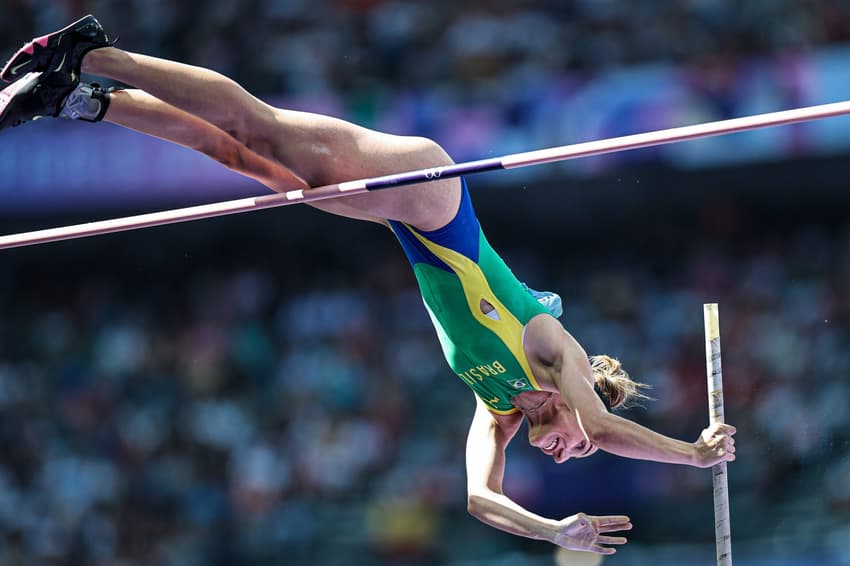 Juliana atingiu melhor marca desde Fabiana Murer