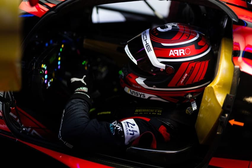 Julien Andlauer largou bem nas 6 Horas de São Paulo (Foto: Javier Jimenez / DPPI)