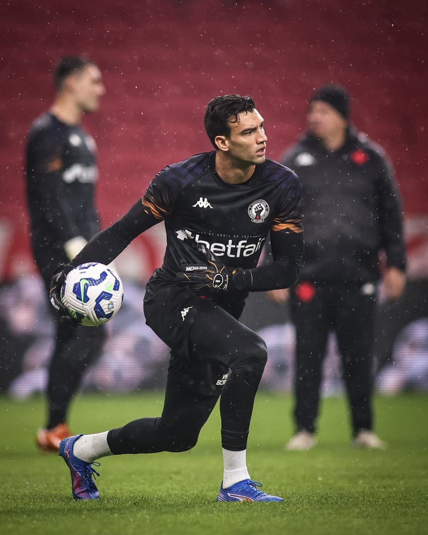 Léo Jardim, goleiro do Vasco