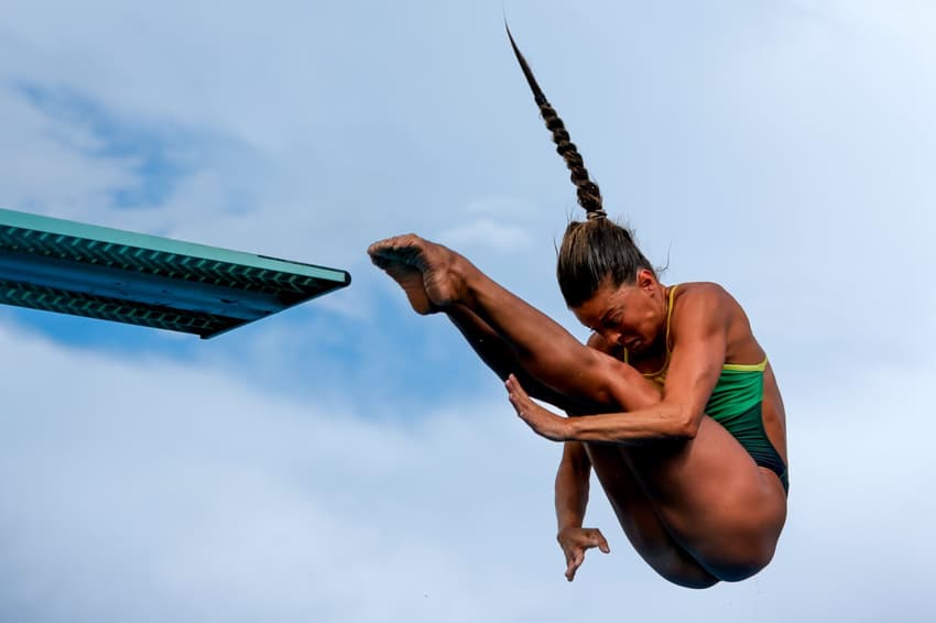 Luana Lira é uma das mais experientes da delegação brasileira