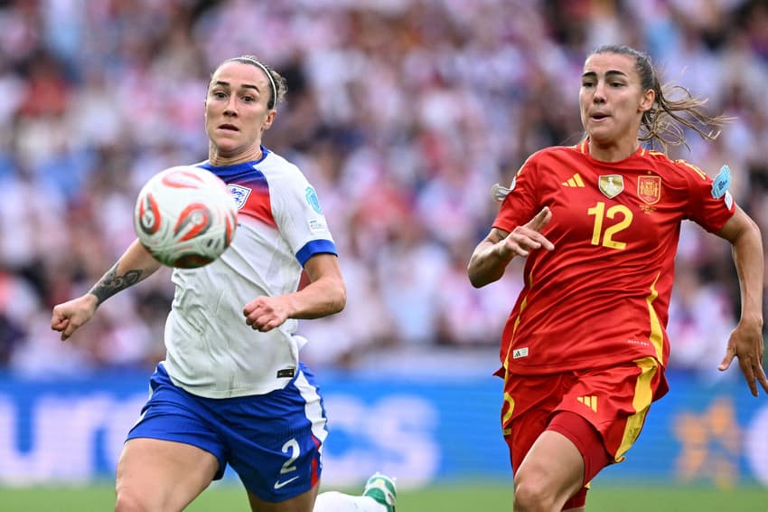Lucy Bronze - Inglaterra x Espanha