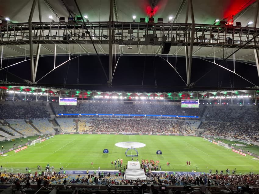 Maracanã recebe Fluminense x Cruzeiro