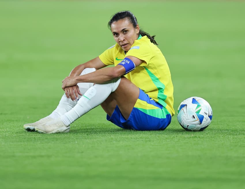 Marta foi decisiva na vitória do Brasil diante do Uruguai na Copa América. (Foto: Lívia Villa Boas)