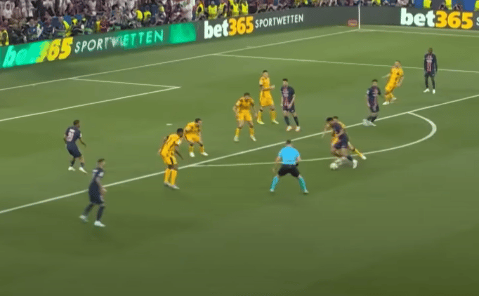 PSG x Inter de Milão - Final da Champions