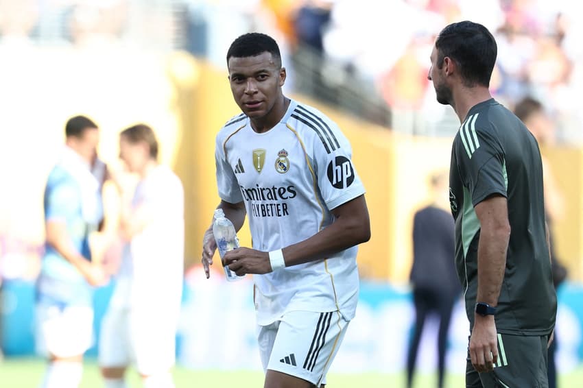 Jogos de hoje: o Real Madrid enfrenta o WSG Tirol (Foto: FRANCK FIFE / AFP)
