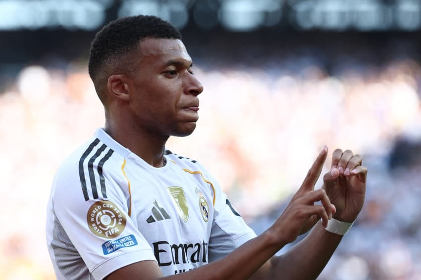 Mbappé - Real Madrid