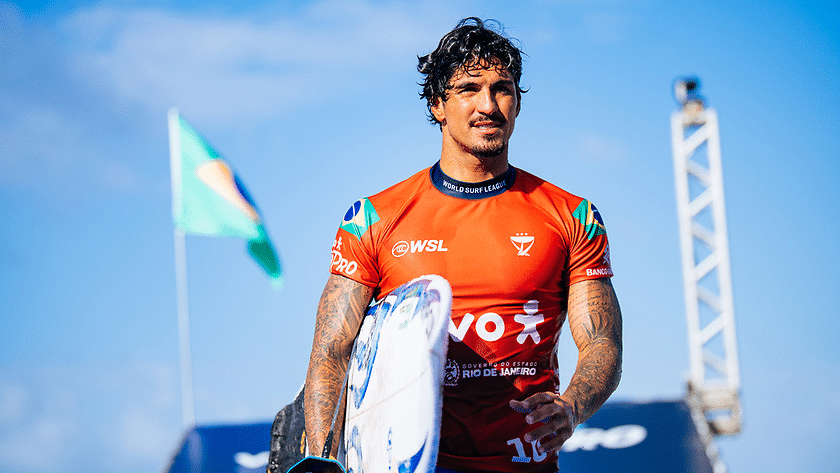 Gabriel Medina não retornará em Teahupoo
