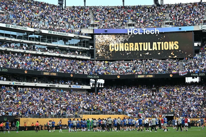 MetLife Stadium foi o palco da final do Mundial (Foto: Paul ELLIS / AFP)
