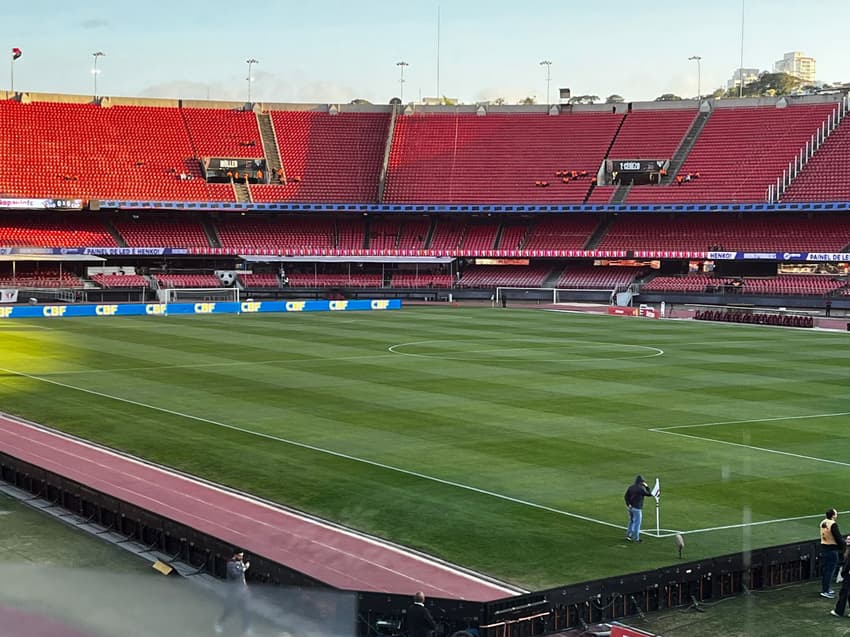 Morumbis recebe São Paulo x Athletico-PR (Foto: Iza Gianola / Lance)