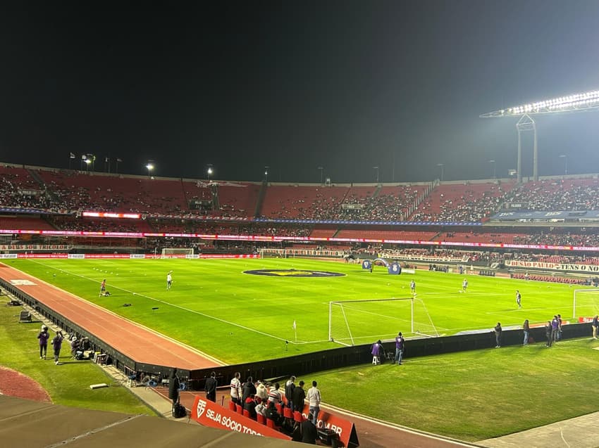 Morumbis recebe clássico entre São Paulo e Corinthians (Foto: Ulisses Lopresti / Lance)