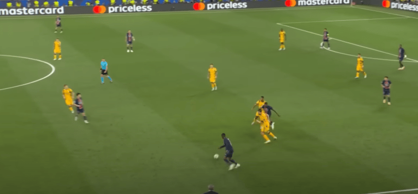 PSG x Inter de Milão - Final da Champions