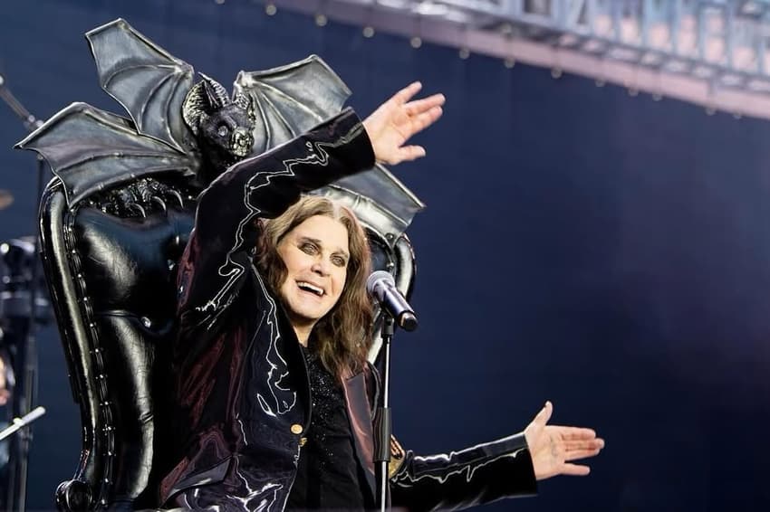 Ozzy Osbourne, cantor do Black Sabbath (Foto: Reprodução/Instagram)