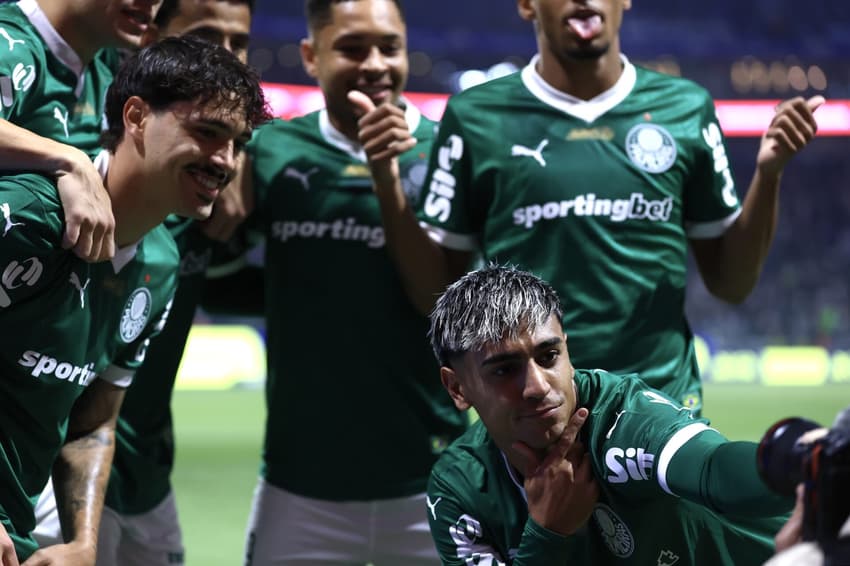 BRASILEIRO A 2025, PALMEIRAS X GREMIO