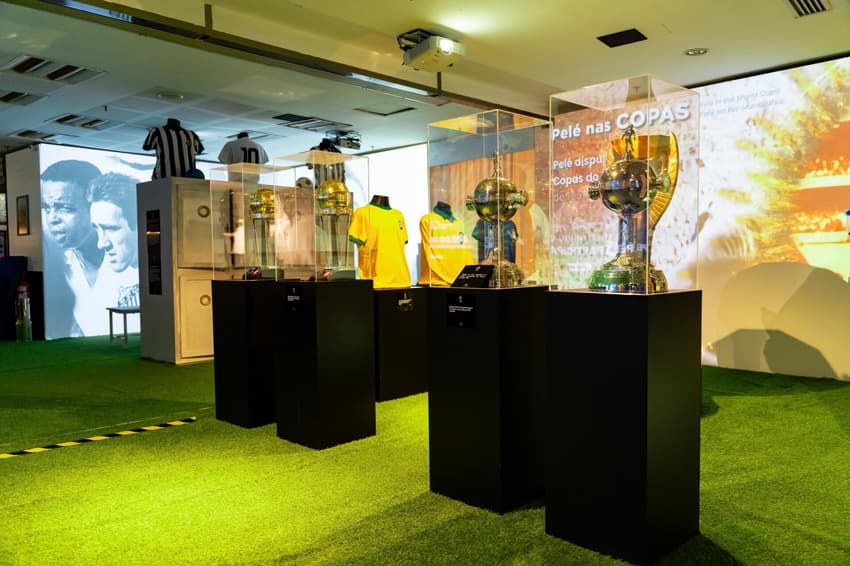 exposição do Pelé no Maracanã