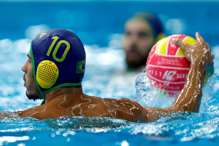 Seleção brasileira enfrenta Grécia na repescagem 