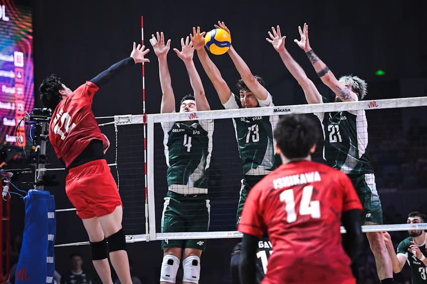 Polônia eliminou o Japão nas quartas de final
