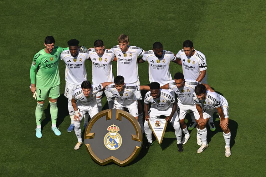 Time do Real Madrid no Mundial