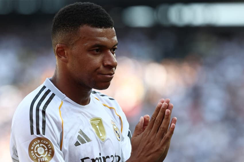 Mbappé - Real Madrid