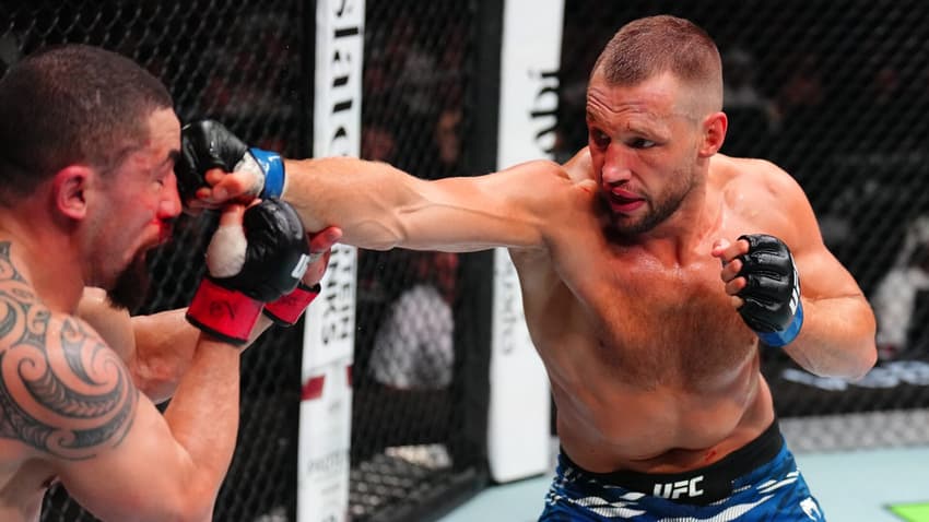 Reinier de Ridder derrotou Robert Whittaker no UFC Abu Dhabi (Foto: Divulgação / UFC)
