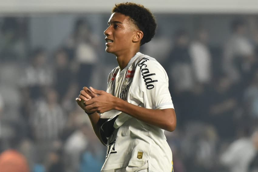 BRASILEIRO A 2025, SANTOS X FLAMENGO