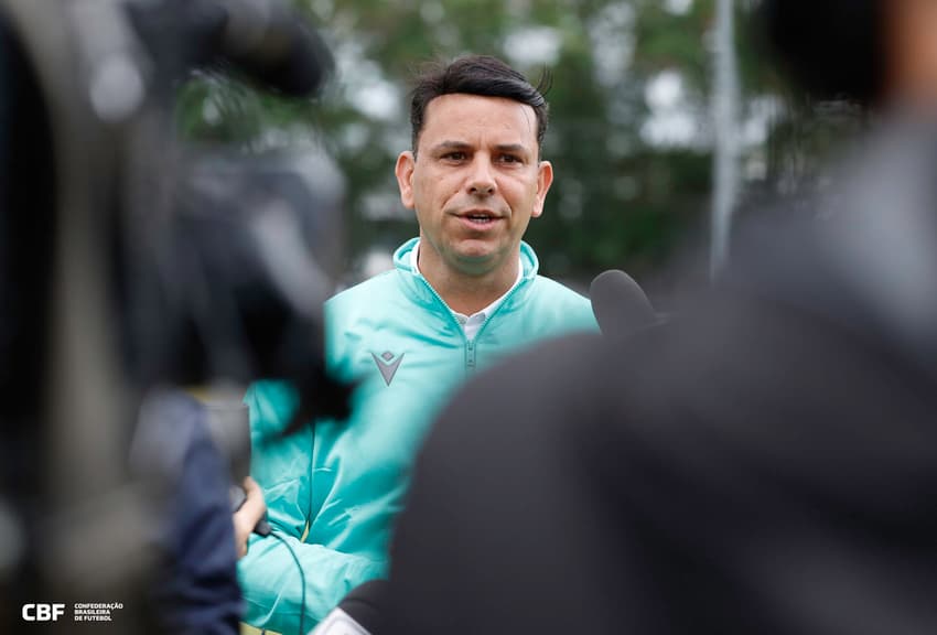 Rodrigo Cintra, presidente da Comissão de Arbitragem da CBF