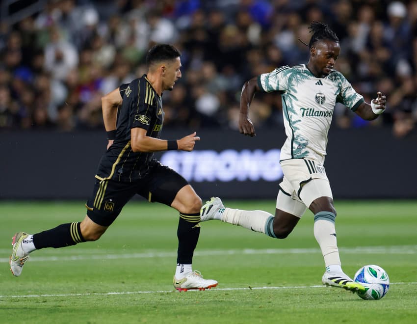Los Angeles Football Club v Portland Timbers